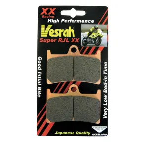 VD355RJL-XX Sintered Racing Disc Pads Vesrah (VD355RJLXX)