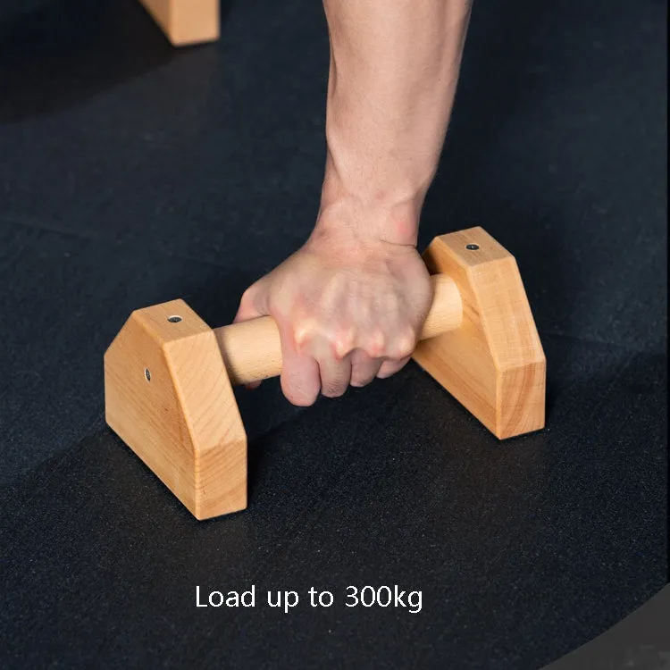 1 Pair Push-Ups Bracket Wooden Single Parallel Bars Inverted Frame, Specification: 25cm