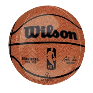 16" Anagram NBA Wilson Basketball Orbz - Globe Shape | 1 Count