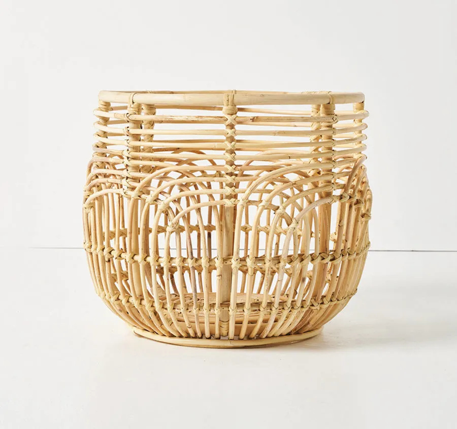 2 Piece Naga Basket Set Natural