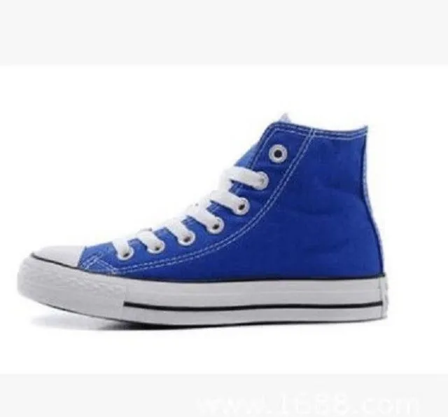 2019 Unisex Women Girls Authentic Classic Allstar Chuck-Taylor Ox Low High Top Canvas Shoes Designer Mens Athletic Sneakers