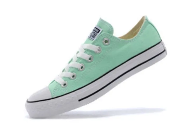 2019 Unisex Women Girls Authentic Classic Allstar Chuck-Taylor Ox Low High Top Canvas Shoes Designer Mens Athletic Sneakers