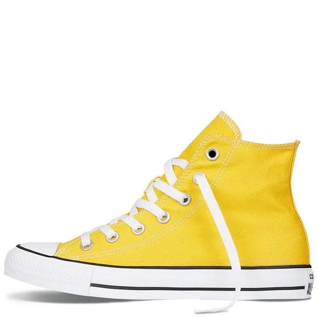 2019 Unisex Women Girls Authentic Classic Allstar Chuck-Taylor Ox Low High Top Canvas Shoes Designer Mens Athletic Sneakers