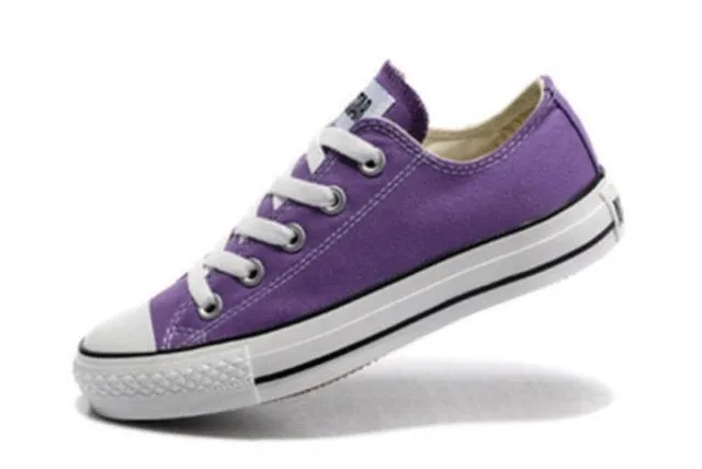 2019 Unisex Women Girls Authentic Classic Allstar Chuck-Taylor Ox Low High Top Canvas Shoes Designer Mens Athletic Sneakers