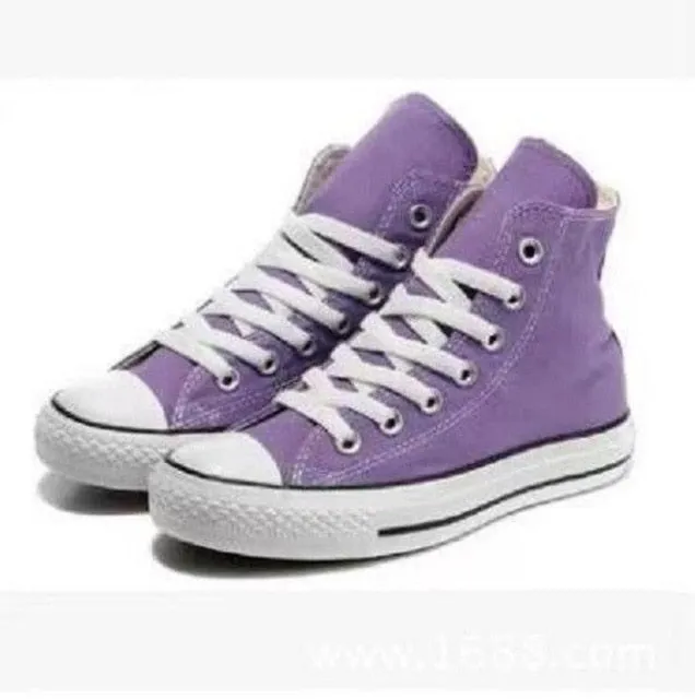 2019 Unisex Women Girls Authentic Classic Allstar Chuck-Taylor Ox Low High Top Canvas Shoes Designer Mens Athletic Sneakers