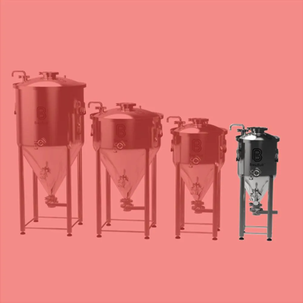 26L BrewBuilt X1 Stainless Steel Conical Unitank Fermenter (7gal)