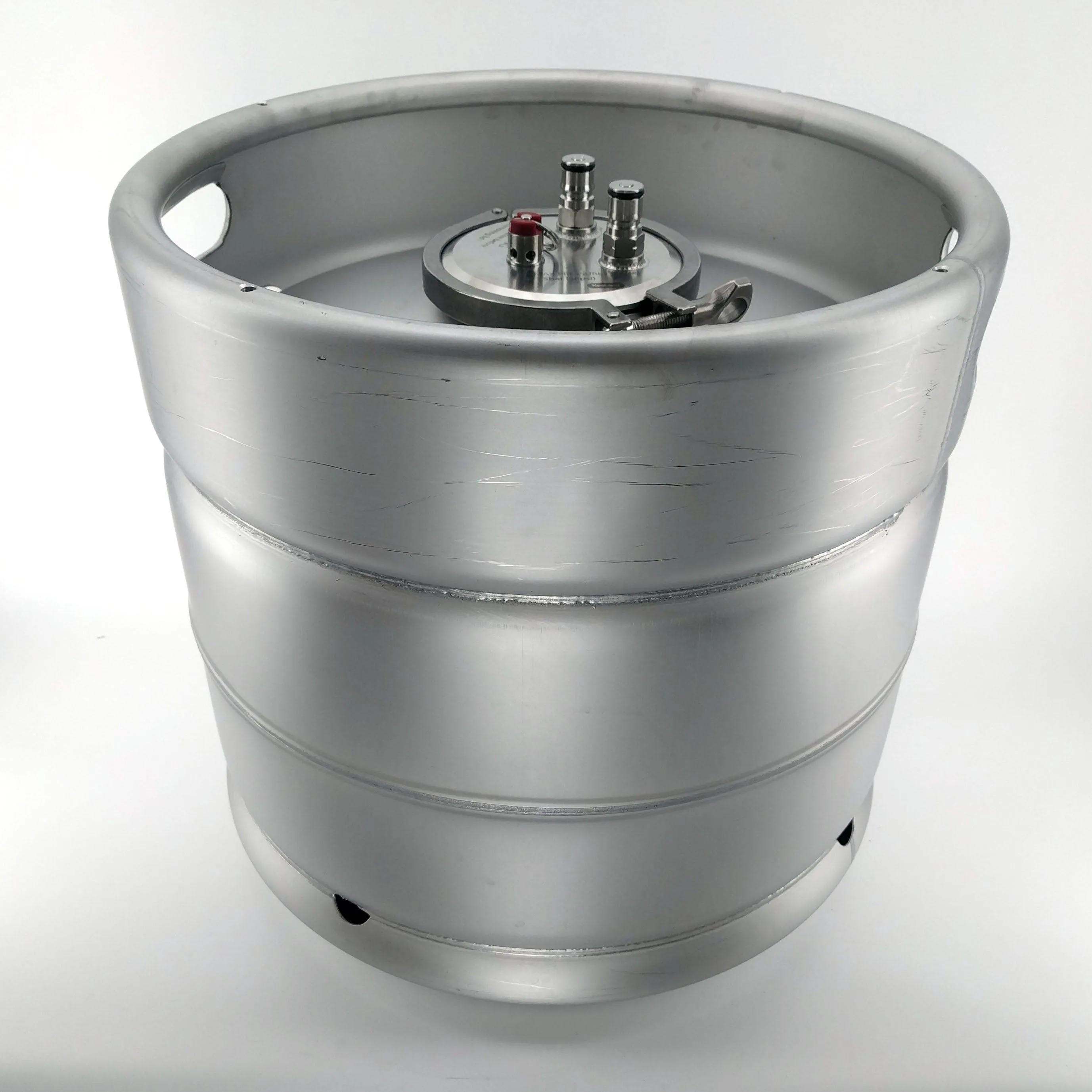 29L Kegmenter with 4inch Flat Lid and Airlock