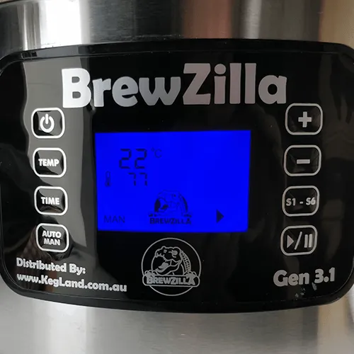 35L BrewZilla Gen 3.1.1 with Pump 1900/500w - 220-240V AC