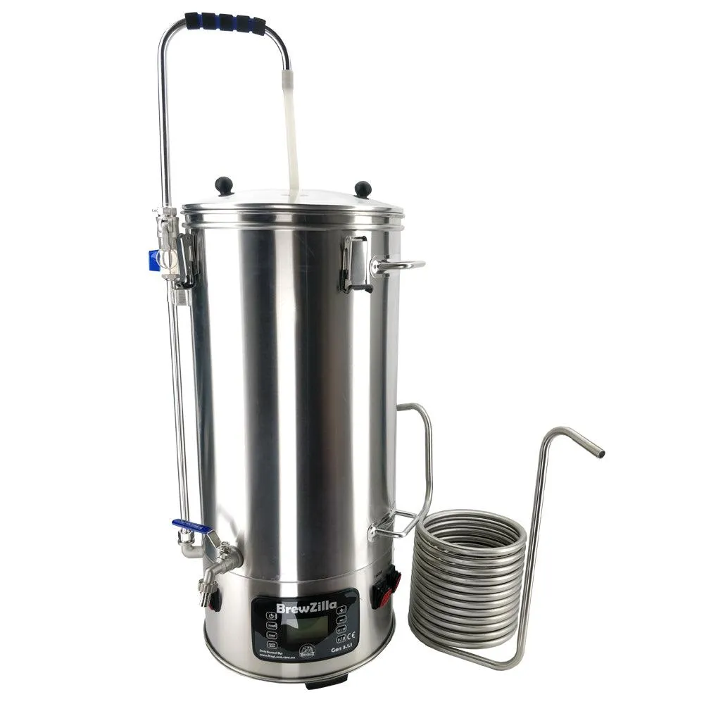 35L BrewZilla Gen 3.1.1 with Pump 1900/500w - 220-240V AC