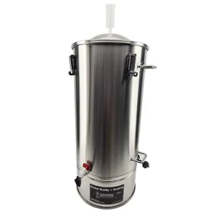 35L SS Bucket Buddy with Heating - Integrated 36 Watt Element 220-240V AC