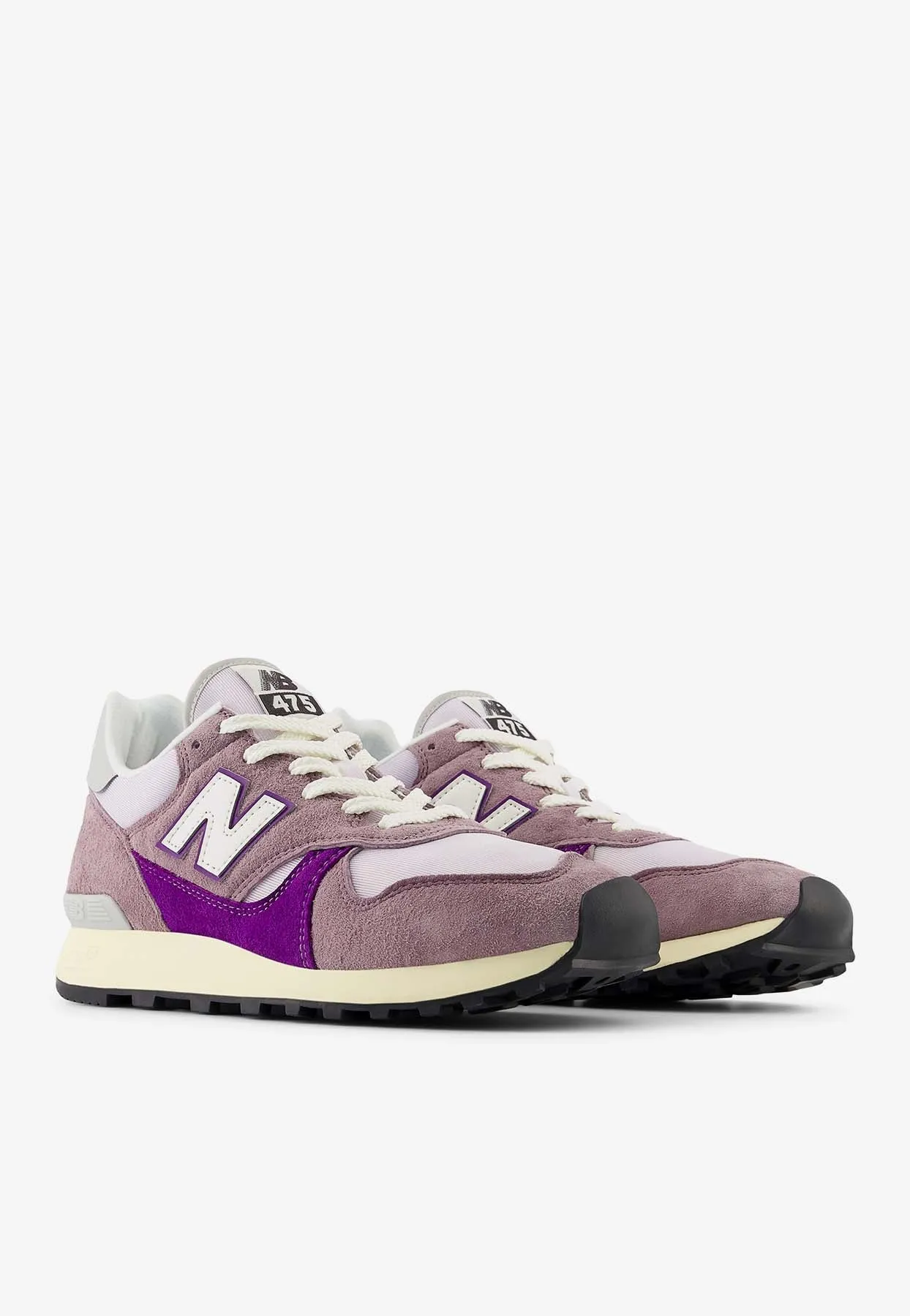 475 Low-Top Sneakers in Ice Wine with Taro and Concord Grape