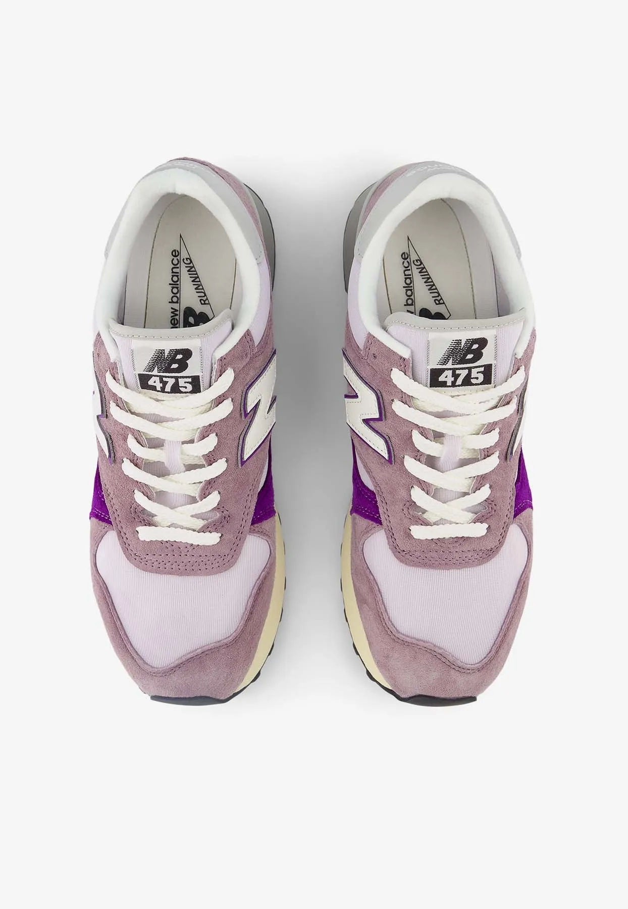 475 Low-Top Sneakers in Ice Wine with Taro and Concord Grape