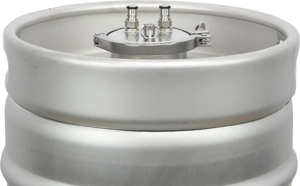 58L Kegmenter with 4inch Flat Lid and Airlock