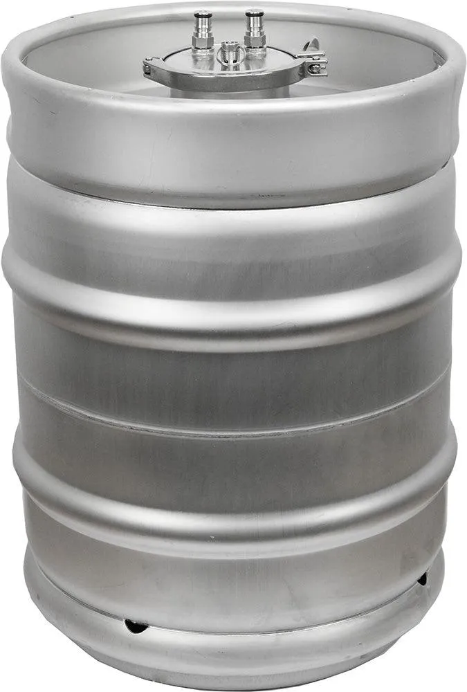 58L Kegmenter with 4inch Flat Lid and Airlock