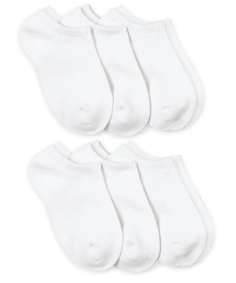 6 Pack Smooth Toe Capri Socks