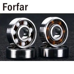 608RS Ceramic Speed Wheels Bearing For Finger Spinner Skateboard Skate Roller