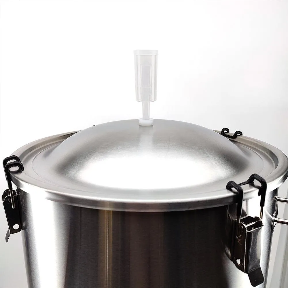 65L SS Bucket Buddy with Heating - Integrated 60watt Element 220-240V AC