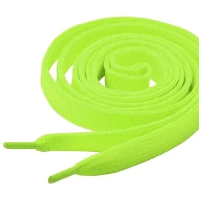 8479984    ~ TIGER  LACES 150CM NEON YELLOW