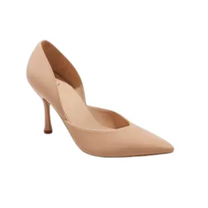 A NEW DAY -  Patent Leather Nude Heels