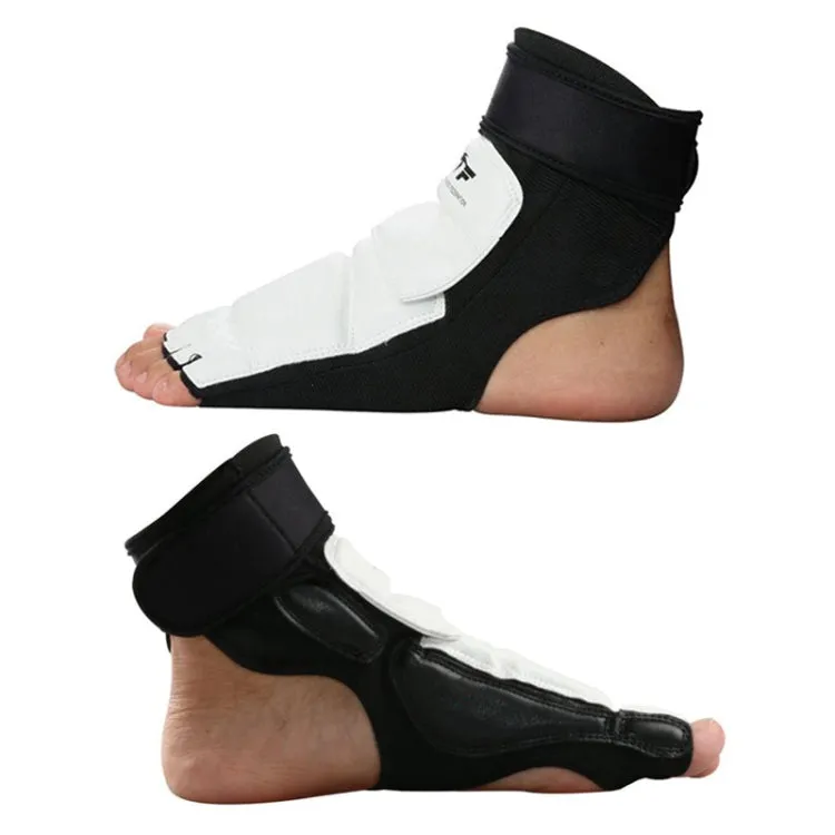 A Pair Taekwondo Boxing Half-toe Foot Guard, Specification: XL Foot Cover (Size 40-44)