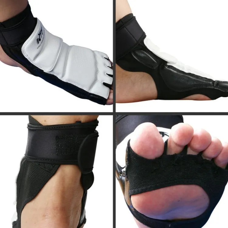 A Pair Taekwondo Boxing Half-toe Foot Guard, Specification: XL Foot Cover (Size 40-44)