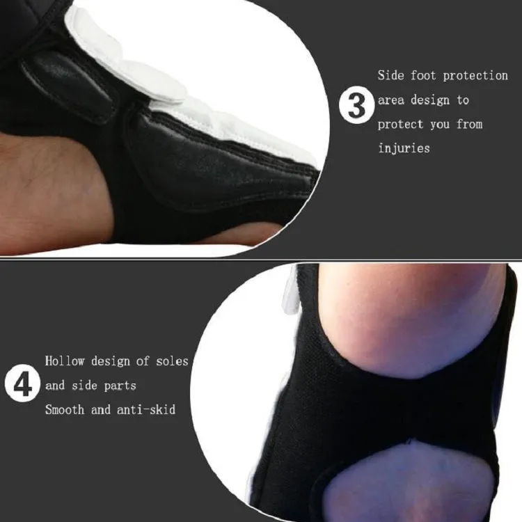 A Pair Taekwondo Boxing Half-toe Foot Guard, Specification: XL Foot Cover (Size 40-44)