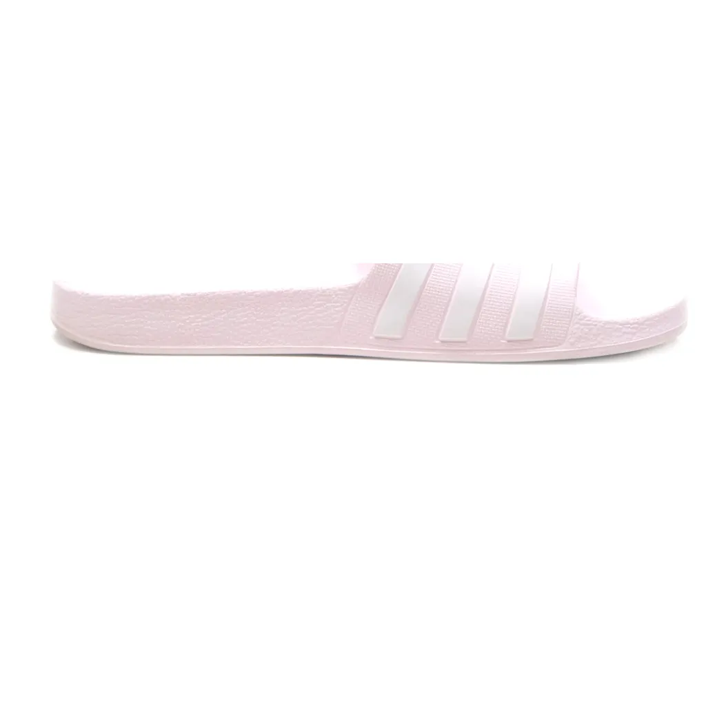 Adidas Adilette Aqua Sliders Rubber Pink Colour For Women