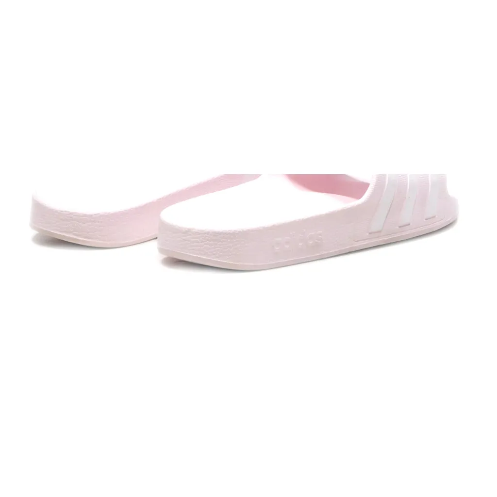 Adidas Adilette Aqua Sliders Rubber Pink Colour For Women