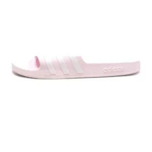 Adidas Adilette Aqua Sliders Rubber Pink Colour For Women