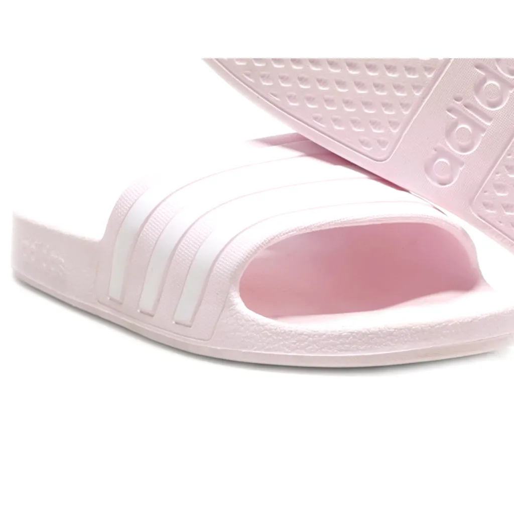 Adidas Adilette Aqua Sliders Rubber Pink Colour For Women