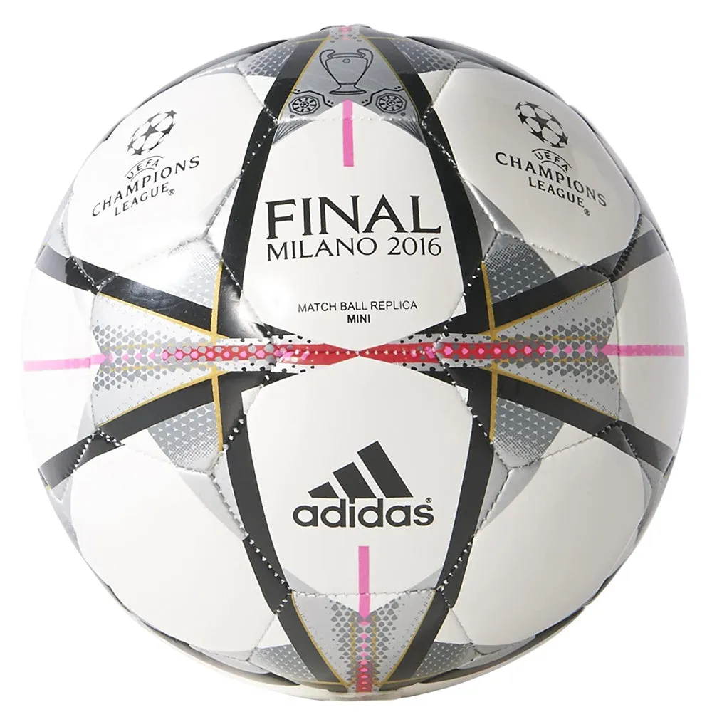 adidas Final Milano 2016 Mini Ball White