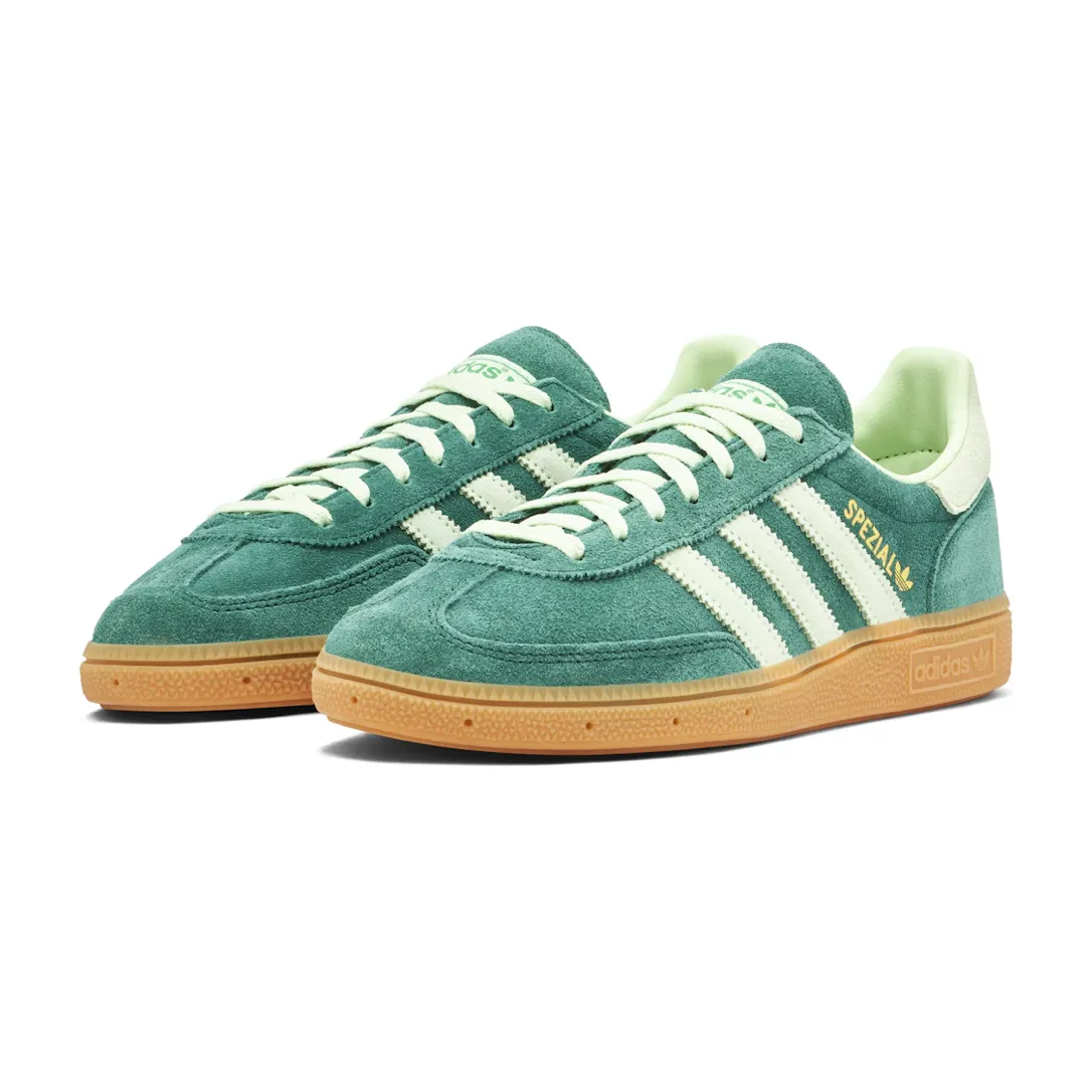 adidas Handball Spezial Collegiate Green Semi Green Spark (Women's)