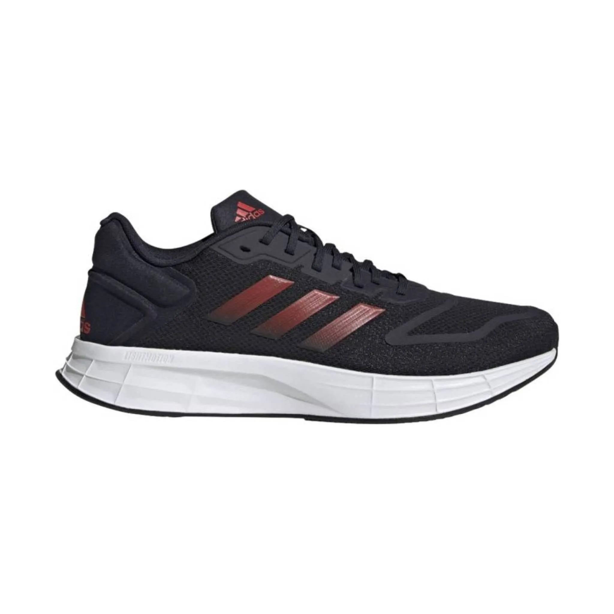 Adidas Men's Duramo 10 - Legend Ink-Vivid Red-Cloud White