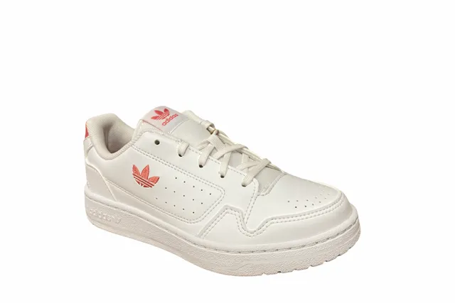 Adidas Original scarpa sneakers da ragazza NY 90 FX6475 bianco