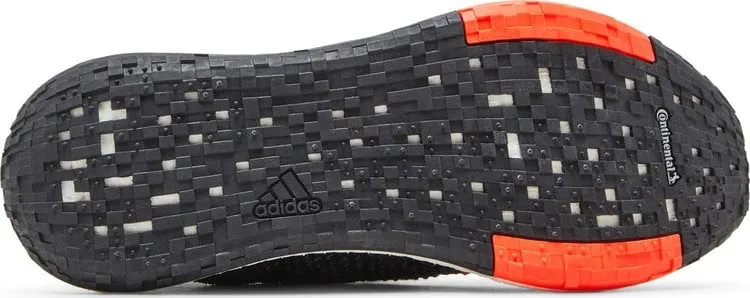 Adidas PulseBoost HD 'Black Solar' sneakers, black