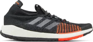 Adidas PulseBoost HD 'Black Solar' sneakers, black