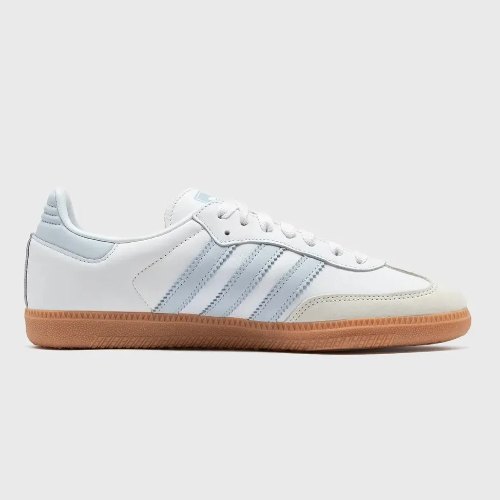 Adidas Samba White Halo Blue