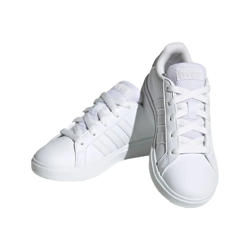 Adidas scarpa sneakers da ragazzi Grand Court 2.0 K FZ6158 bianco