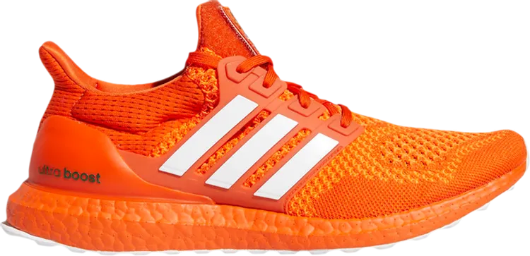 Adidas UltraBoost 1.0 'NCAA Pack - Miami', orange