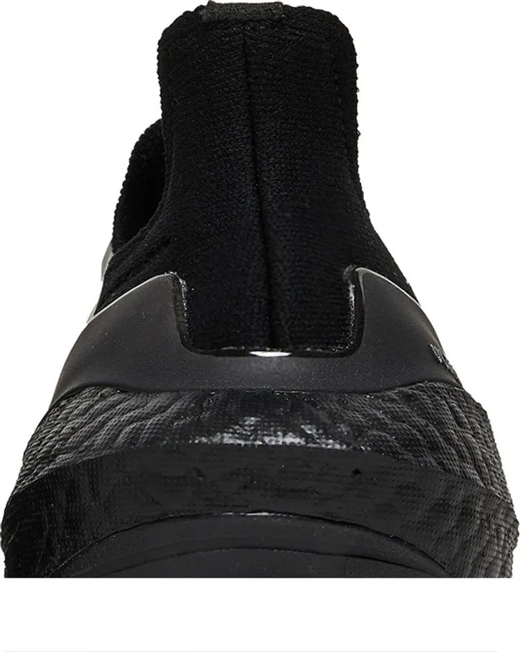 Adidas UltraBoost 21 'Black Iridescent' sneakers, black