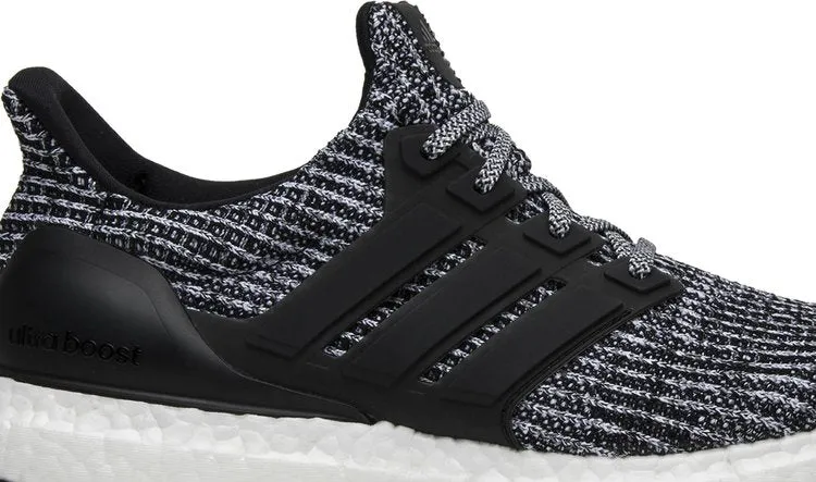 Adidas UltraBoost 4.0 'Cookies and Cream' Sneakers, Black