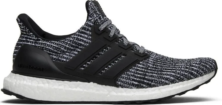 Adidas UltraBoost 4.0 'Cookies and Cream' Sneakers, Black