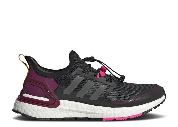 Adidas ULTRABOOST COLDDY 'BLACK POWER BERRY' sneakers, black