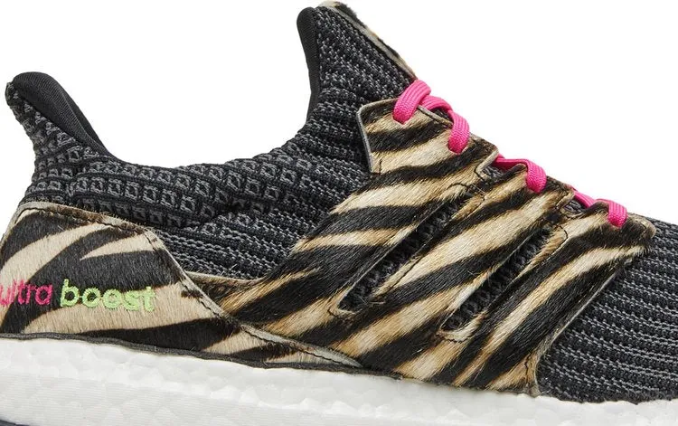 Adidas UltraBoost DNA 'Animal Pack - Zebra' sneakers, black