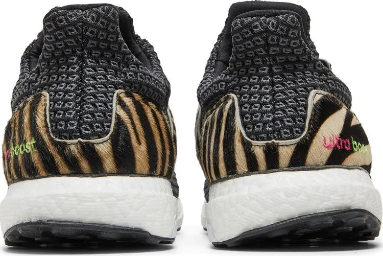 Adidas UltraBoost DNA 'Animal Pack - Zebra' sneakers, black