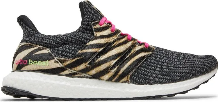 Adidas UltraBoost DNA 'Animal Pack - Zebra' sneakers, black