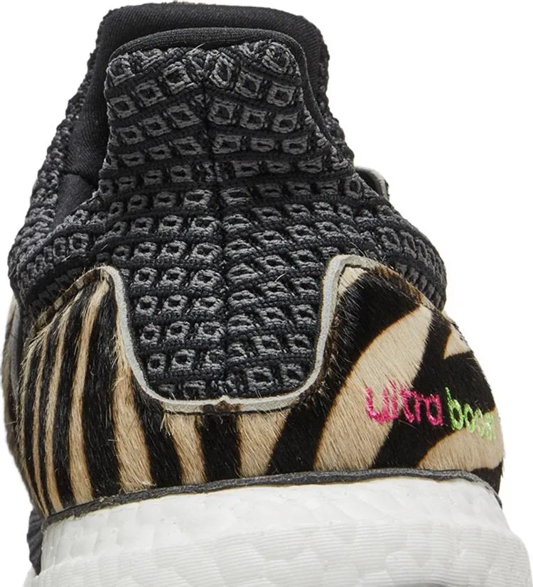 Adidas UltraBoost DNA 'Animal Pack - Zebra' sneakers, black