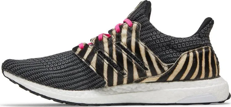 Adidas UltraBoost DNA 'Animal Pack - Zebra' sneakers, black