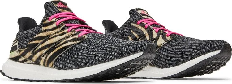 Adidas UltraBoost DNA 'Animal Pack - Zebra' sneakers, black