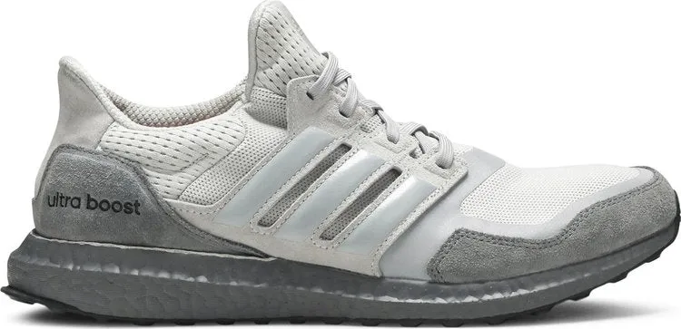 Adidas UltraBoost S&L 'Light Granite' sneakers, gray